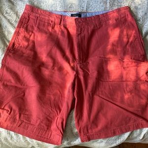 Men’s Club Room Brick Res Khaki Shorts 36 11” Inseam